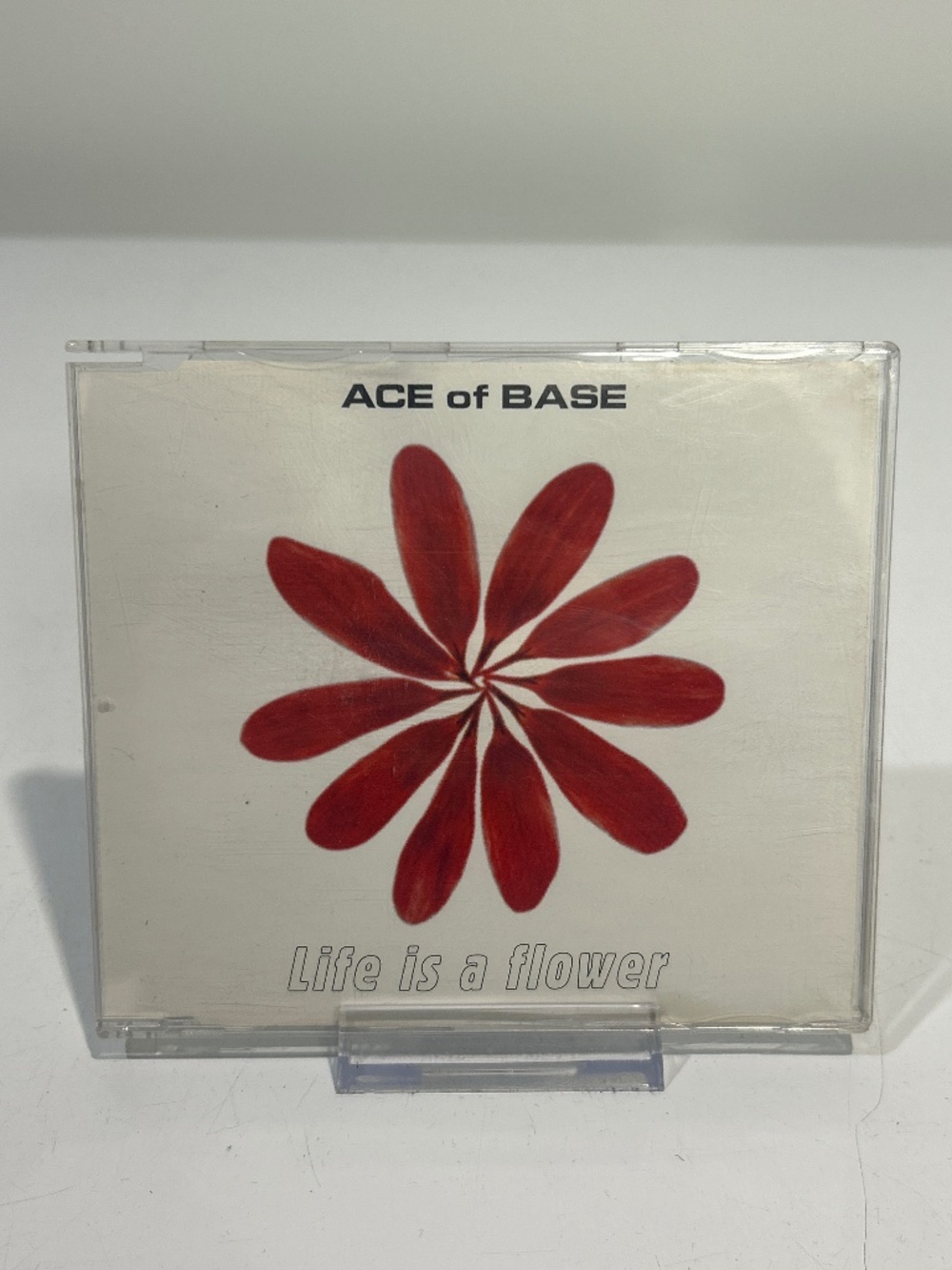 🤯5 for $20🤯 Ace Of Base “Life Is A Flower” CD Single [Dance Pop]